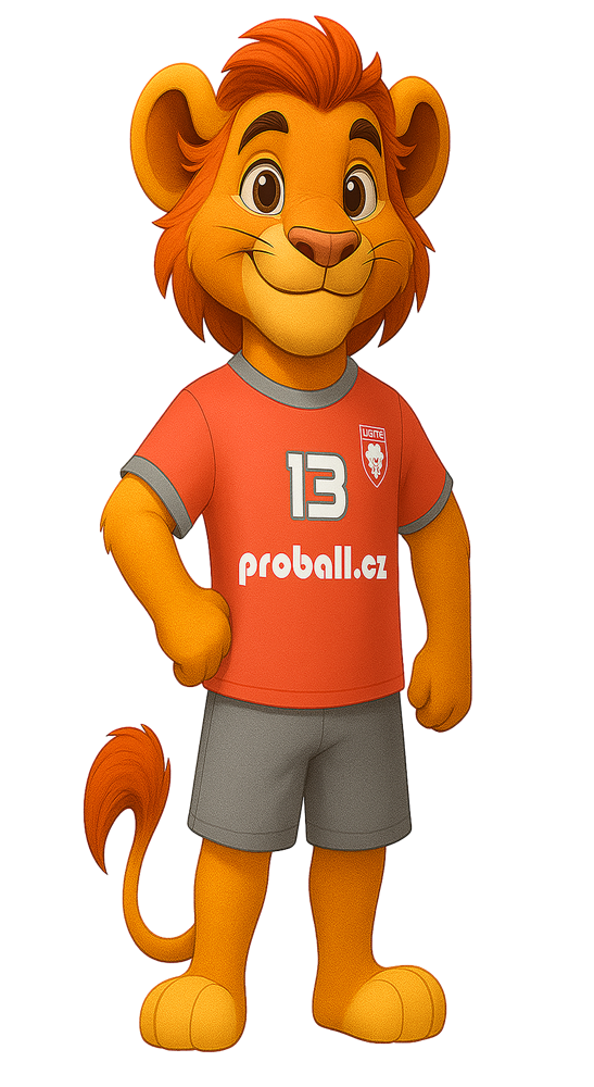 LIONS maskot Leo