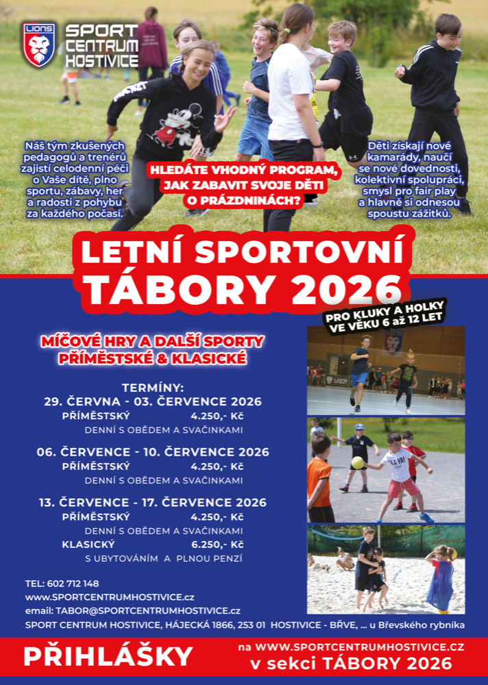 SPORT TÁBORY