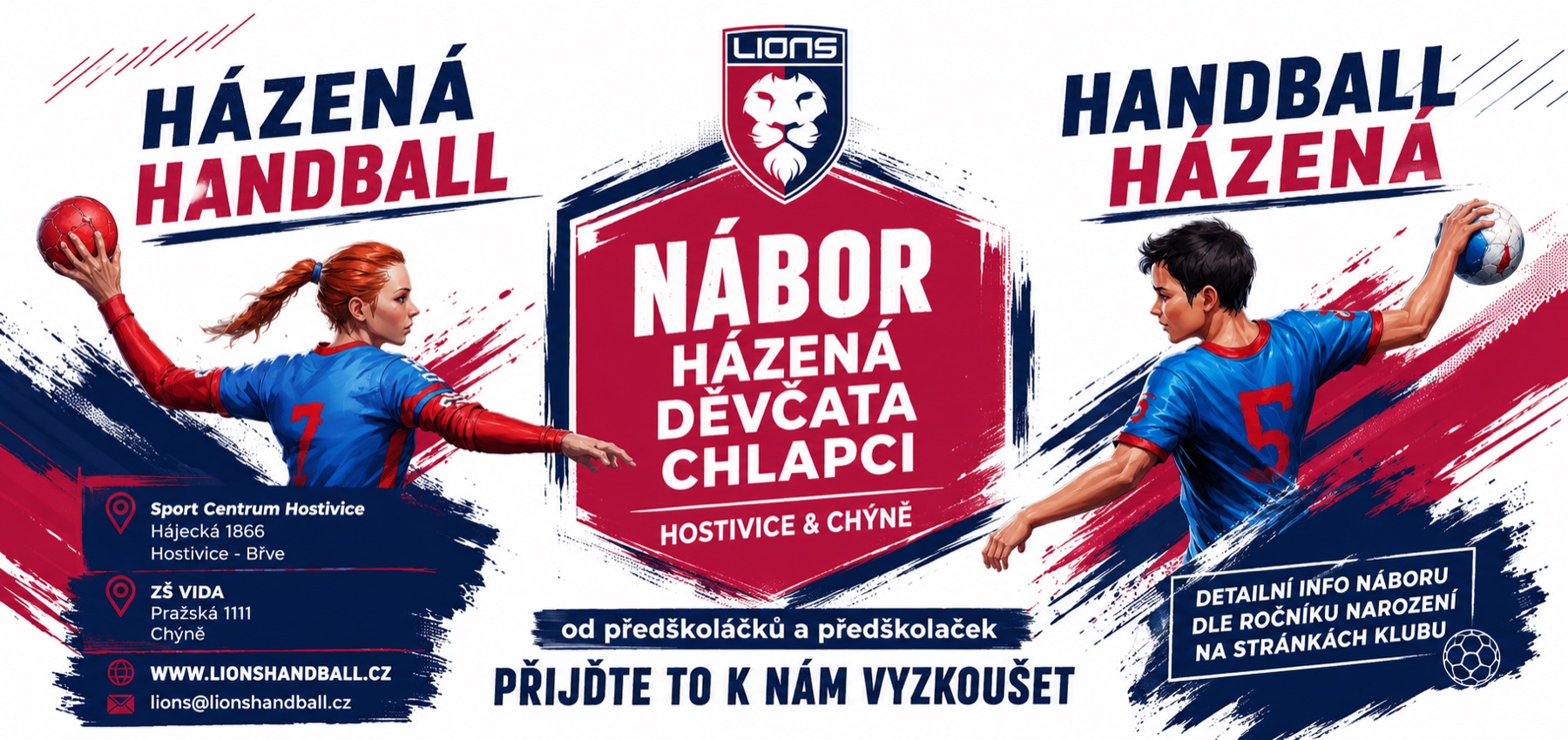 LIONS NÁBOR